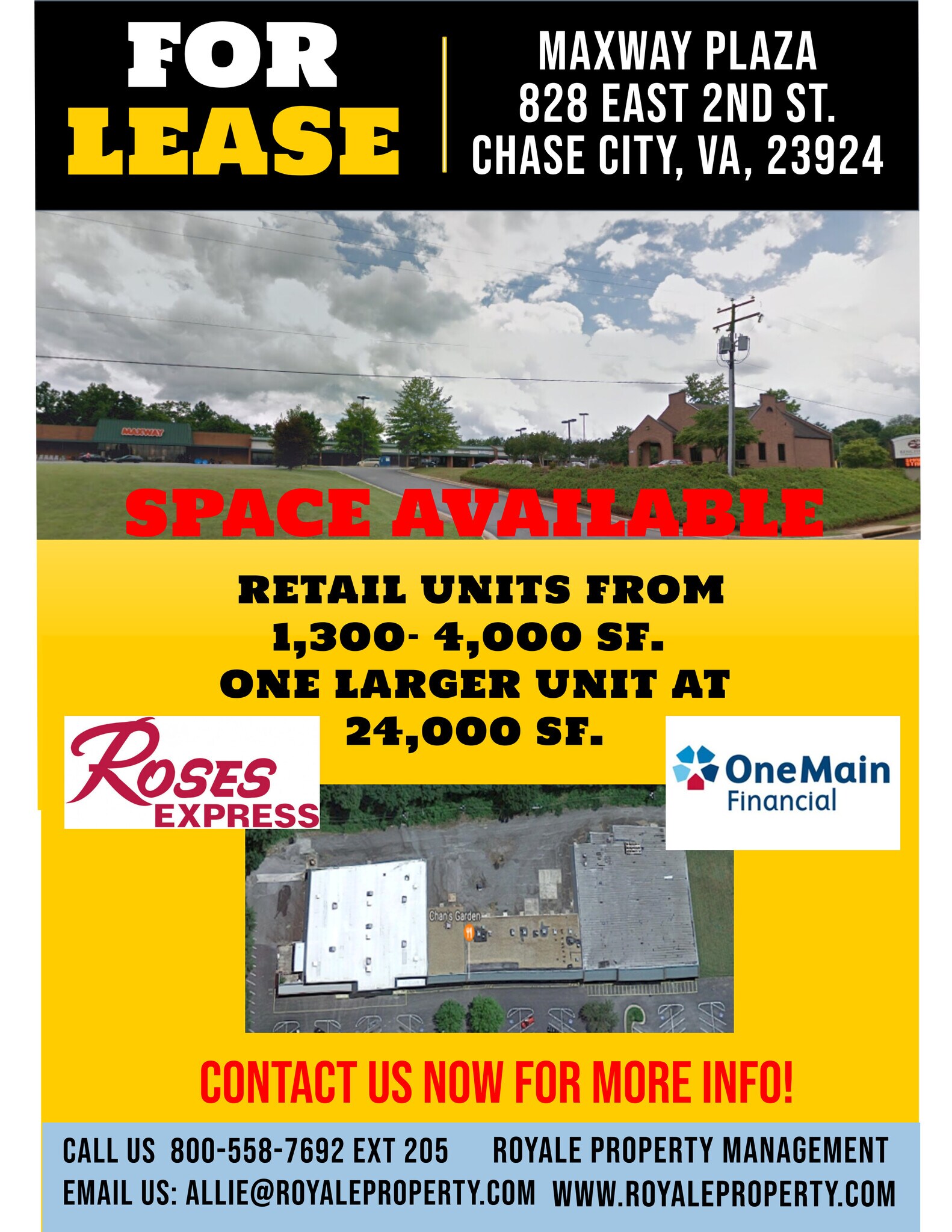 829-839 E 2nd St, Chase City, VA for sale Building Photo- Image 1 of 1