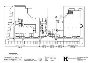 1001-1099 Brightseat Rd, Landover, MD for lease Floor Plan- Image 1 of 1