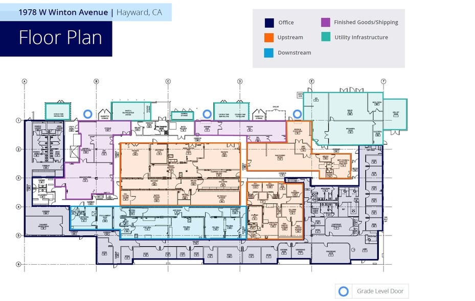 1978 W Winton Ave, Hayward, CA for lease - Building Photo - Image 2 of 4