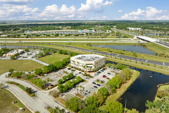 1860 SW Fountainview Blvd, Port Saint Lucie, FL - aerial  map view