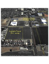 SW Mooney Blvd & Visalia Pky, Visalia, CA - aerial  map view - Image1