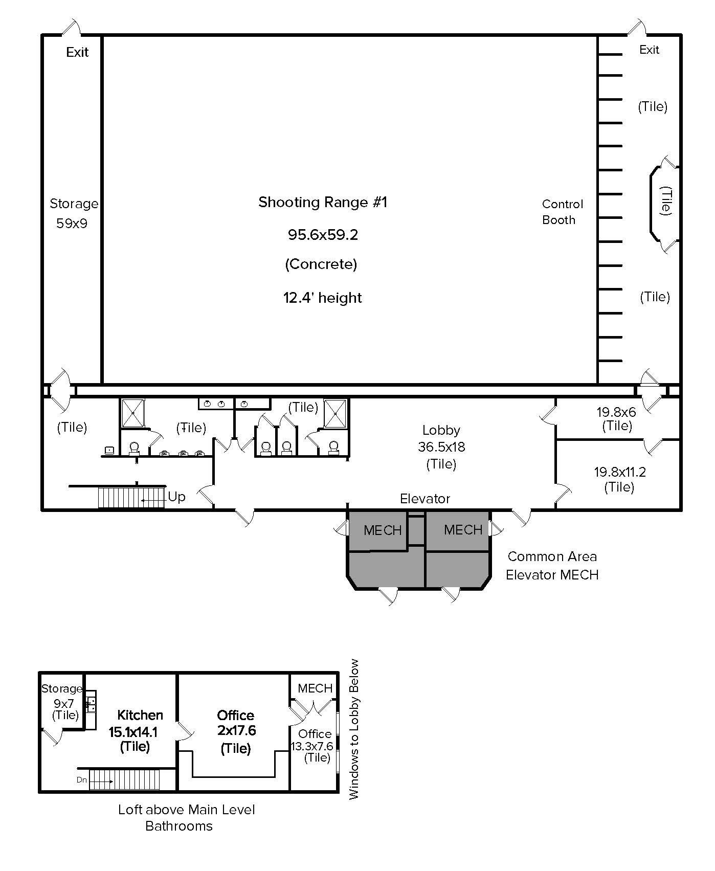 697 N Denver Ave, Loveland, CO for lease Floor Plan- Image 1 of 1