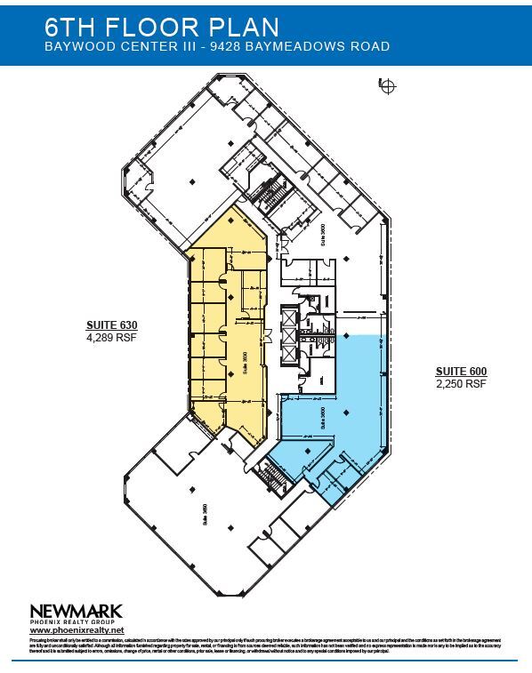 9428 Baymeadows Rd, Jacksonville, FL for lease Floor Plan- Image 1 of 1