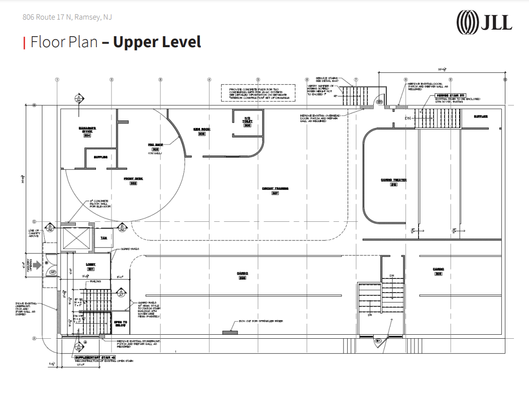 806 Route 17 N, Ramsey, NJ for sale Floor Plan- Image 1 of 1