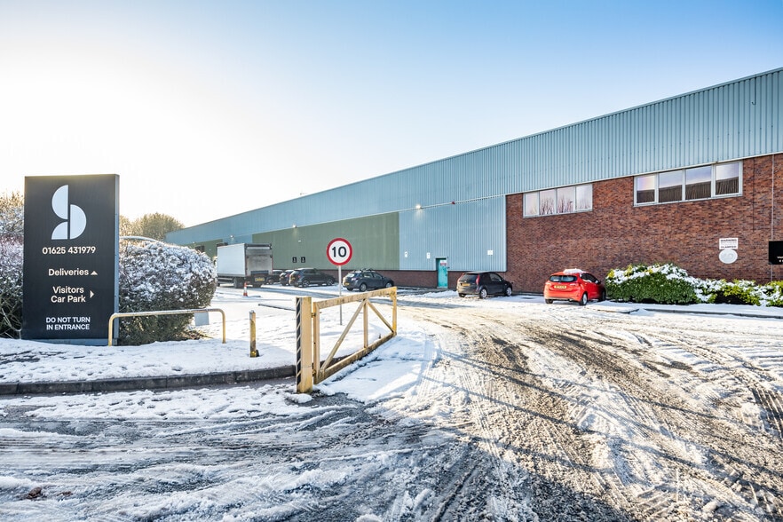 Brunel Rd, Macclesfield for lease - Building Photo - Image 3 of 4