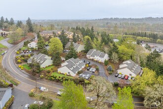 232 College Dr NW, Salem, OR - AERIAL map view