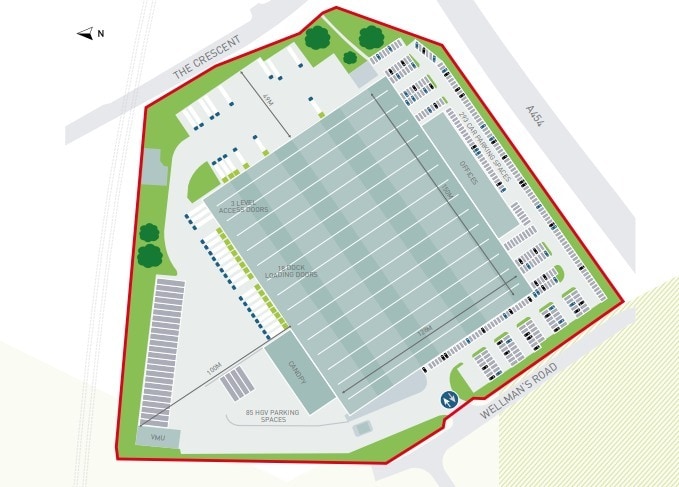 Wellmans Rd, Willenhall for sale Site Plan- Image 1 of 1
