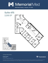 9432 Katy Fwy, Houston, TX for lease Floor Plan- Image 1 of 1