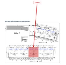 1440 Bolingbrook Dr, Romeoville, IL for lease Floor Plan- Image 1 of 1