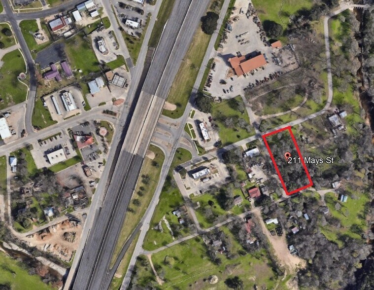 211 Mays Street, Belton, TX for sale - Aerial - Image 1 of 1