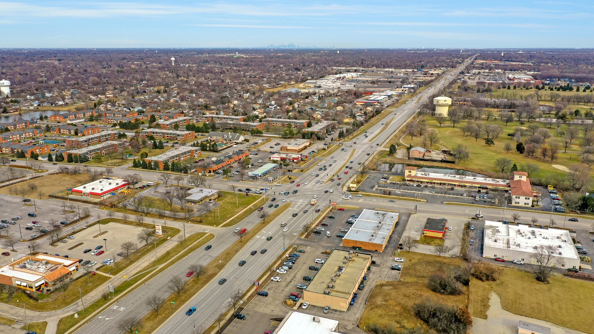 20152029 75th St, Woodridge, IL 60517 Dairy Queen Plaza