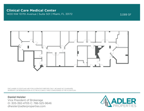 1400 NW 107th Ave, Miami, FL for lease Floor Plan- Image 1 of 1