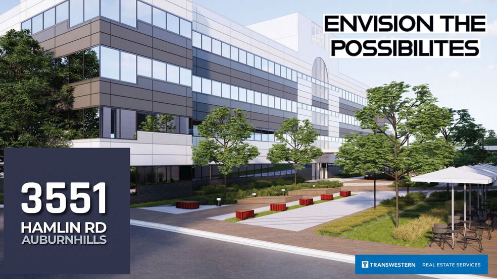 3551 Hamlin Rd, Auburn Hills, MI for lease - Building Photo - Image 3 of 8