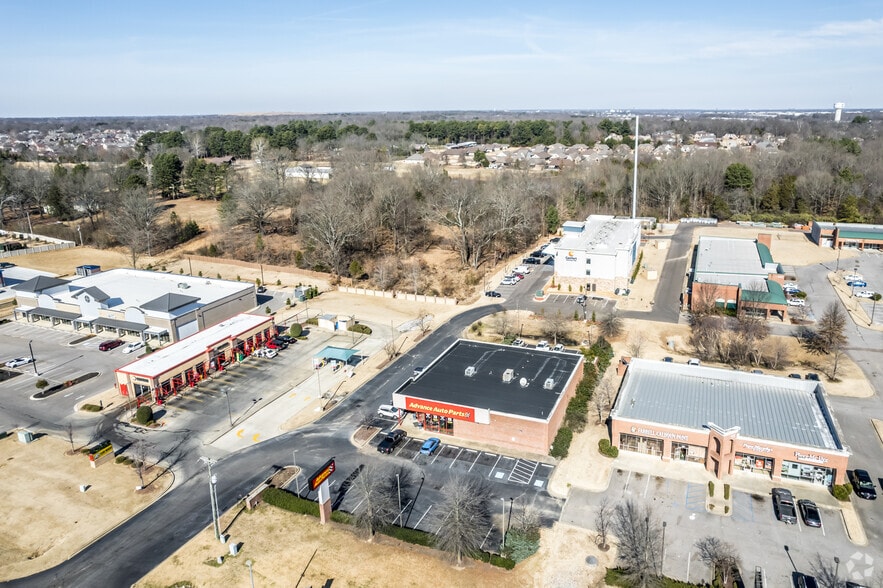 6830 Goodman Rd, Olive Branch, MS for sale - Aerial - Image 3 of 4