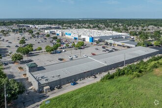 10848 S Memorial Dr, Tulsa, OK - AERIAL map view - Image1