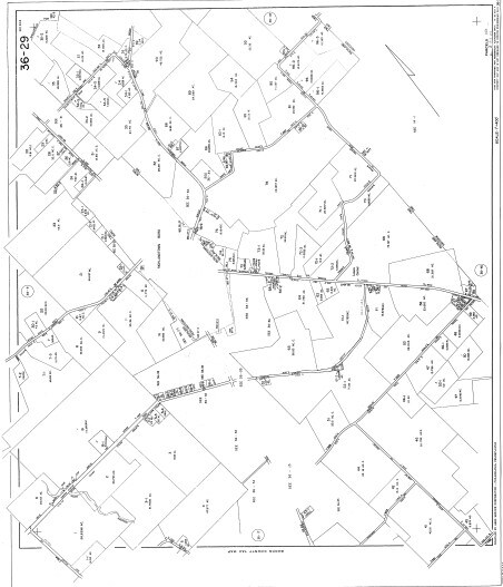 E Pumping Station Rd, Quakertown, PA for sale - Plat Map - Image 1 of 1