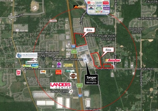 More details for 5205 Airways Blvd, Southaven, MS - Land for Sale