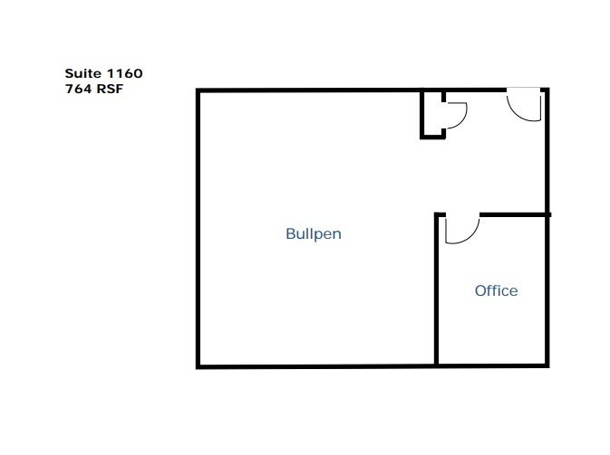 2201 Main St, Dallas, TX for lease Floor Plan- Image 1 of 1