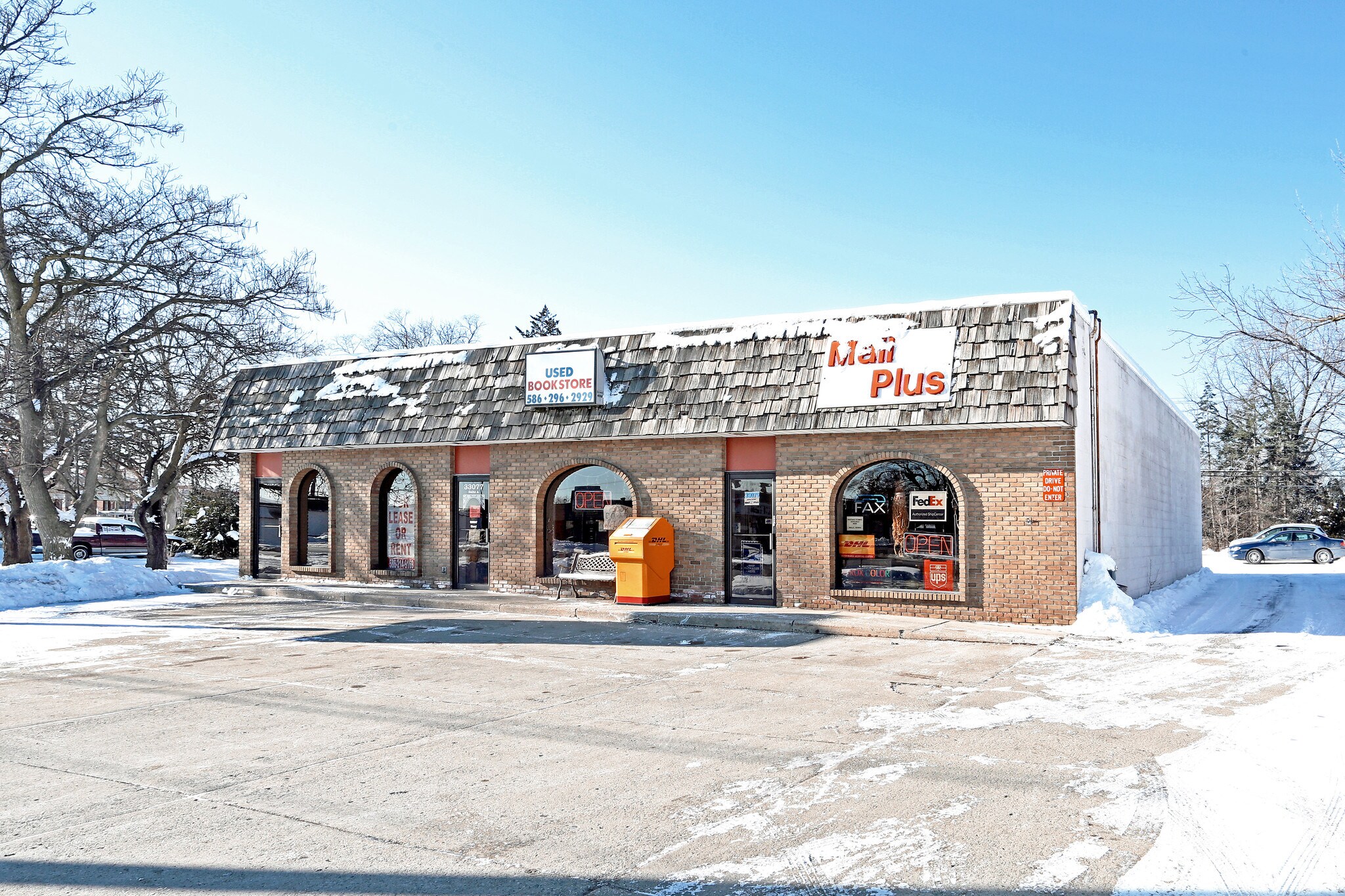 33077-33079 Garfield Rd, Fraser, MI for sale Primary Photo- Image 1 of 1