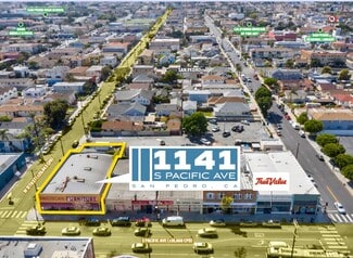 More details for 1141 S Pacific Ave, San Pedro, CA - Retail for Lease