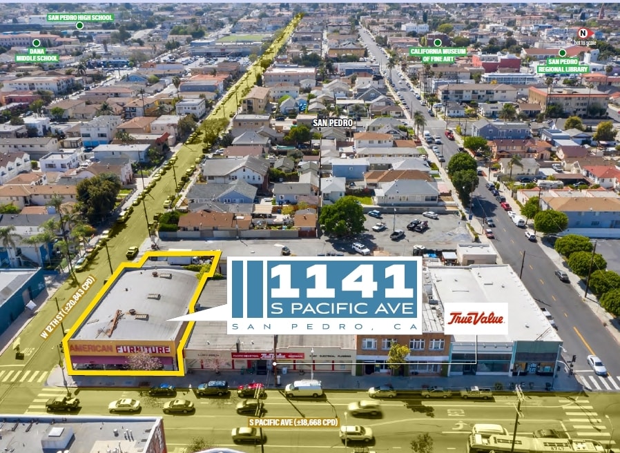 1141 S Pacific Ave, San Pedro, CA for lease Building Photo- Image 1 of 6