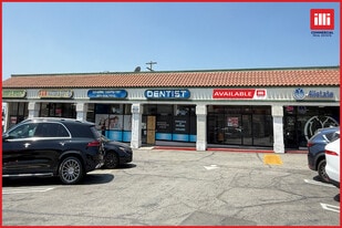 El Sereno Plaza - Storefront Property
