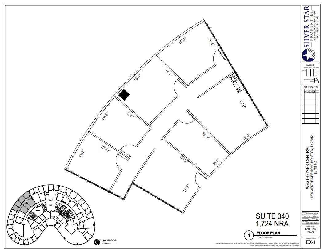 11200 Westheimer Rd, Houston, TX for sale Floor Plan- Image 1 of 1