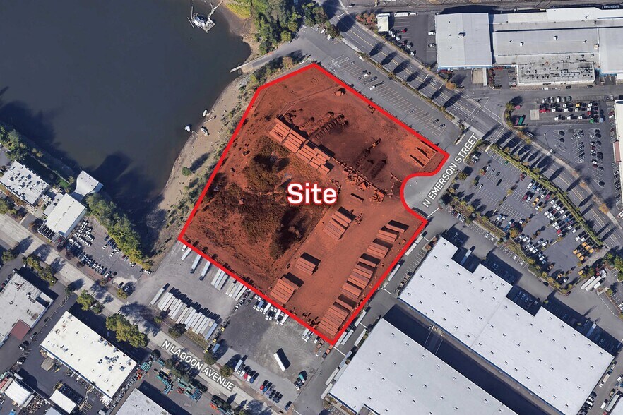 3737 N Emerson St, Portland, OR for lease - Primary Photo - Image 1 of 2