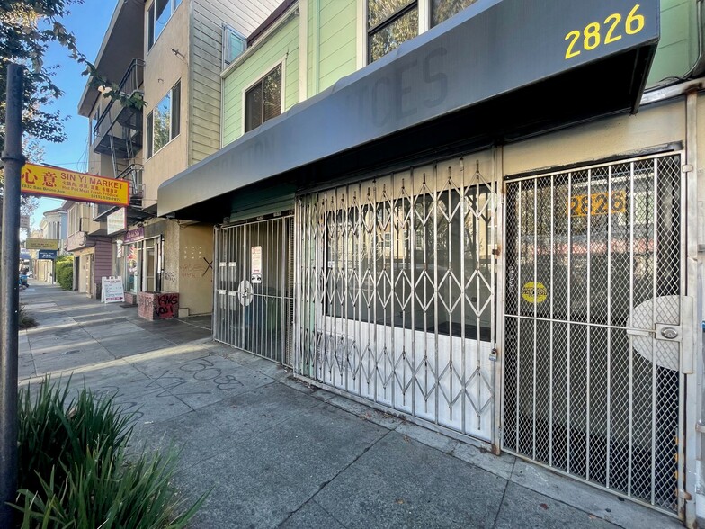 2822-2830 San Bruno Ave, San Francisco, CA for sale - Building Photo - Image 1 of 1