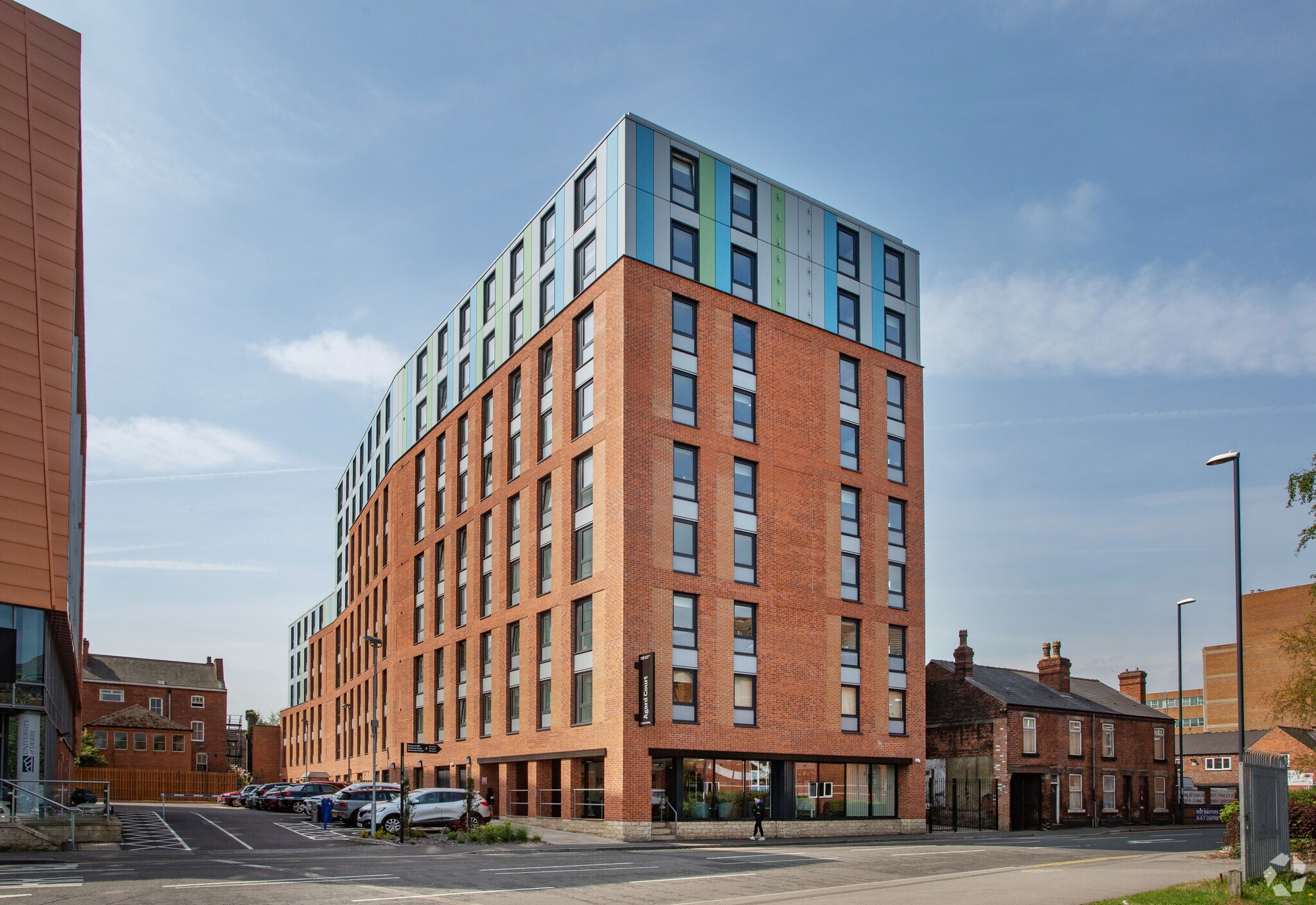 Friar Gate Sq, Derby, DE1 1DZ Building Two Student