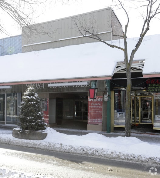 6610 Rue Saint-Hubert, Montréal, QC for sale - Primary Photo - Image 1 of 1