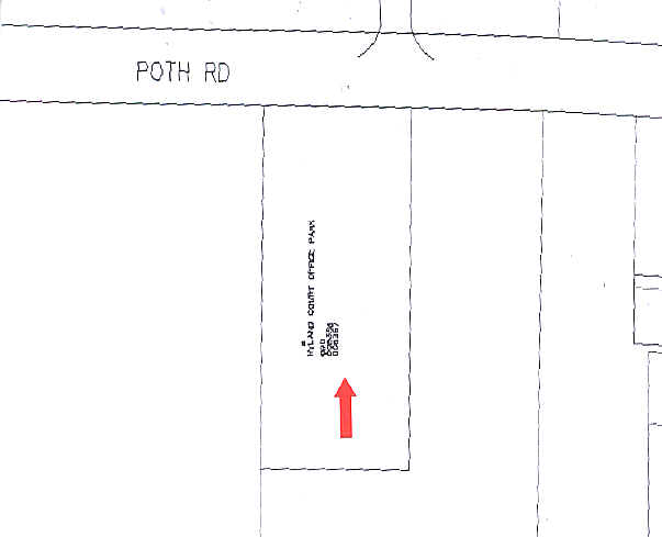 4579-4581 Poth Rd, Whitehall, OH for lease - Plat Map - Image 1 of 1