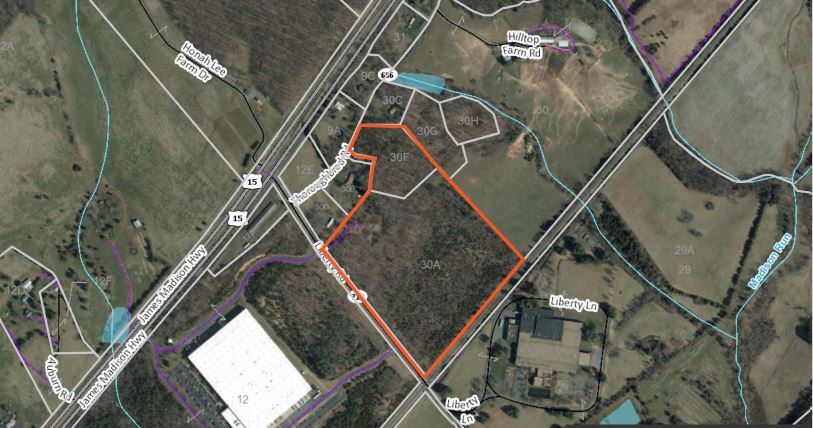 0 Liberty Rd Gordonsville Va 22942, Gordonsville, VA for sale - Primary Photo - Image 1 of 1