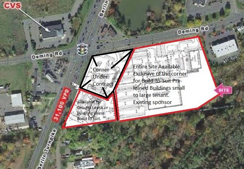 466 Deming Rd, Berlin, CT for sale - Building Photo - Image 1 of 1