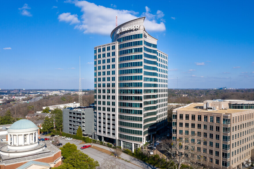 1555 Peachtree St, Atlanta, GA for lease - Building Photo - Image 2 of 12