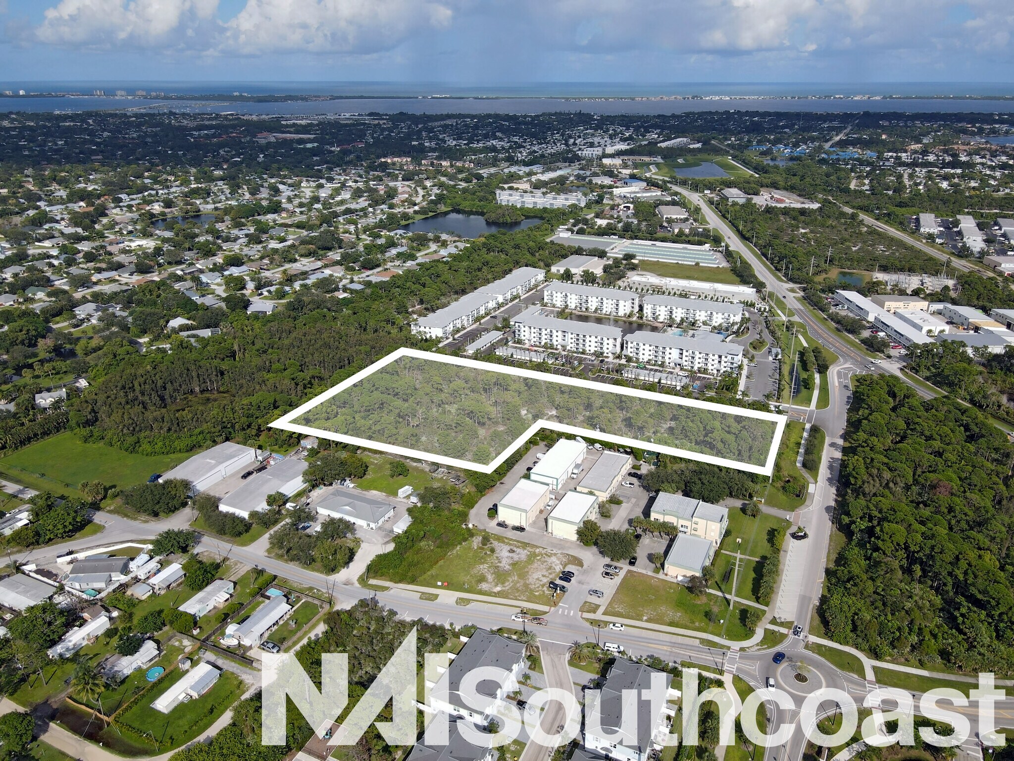 Baker Rd, Jensen Beach, FL 34957 ±4.88 Acres Commercial/Industrial