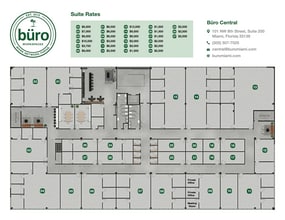 101 NW 8th St, Miami, FL for lease Floor Plan- Image 1 of 1