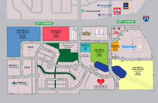 More details for 5461 38th St S, Fargo, ND - Land for Sale