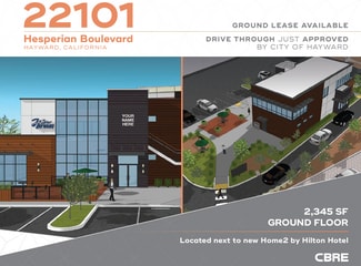 More details for 22101 Hesperian Blvd, Hayward, CA - Land for Lease