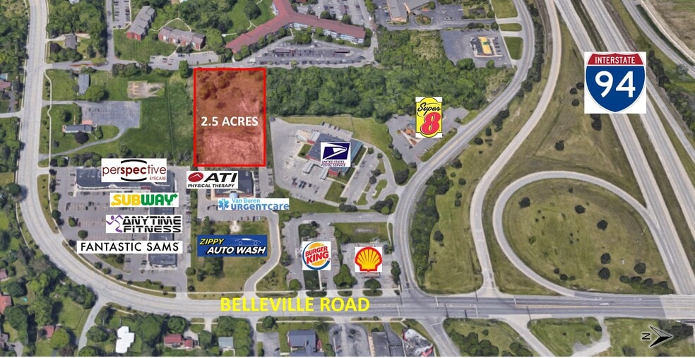 11650 Belleville Rd, Belleville, MI 48111