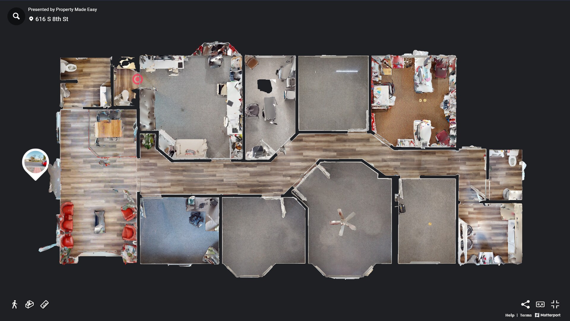 616 S 8th Ave, Las Vegas, NV 89101 Office for Lease