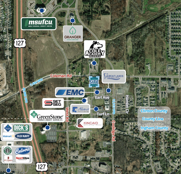 2900 E Coleman Rd, East Lansing, MI 48823 - Land for Sale | LoopNet