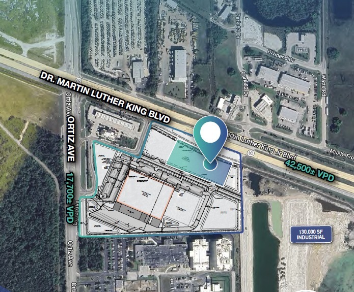 MLK Blvd Outparcels, Fort Myers, FL for sale - Building Photo - Image 1 of 2