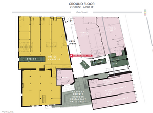 700 S Main St, Los Angeles, CA for lease Floor Plan- Image 1 of 1