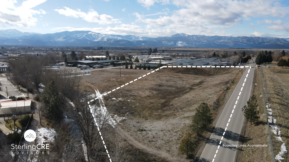 TBD Schramm St, Missoula, MT for sale - Aerial - Image 3 of 3