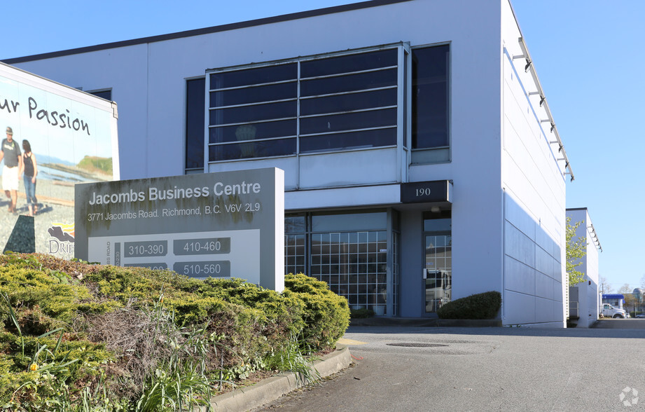 3771 Jacombs Rd, Richmond, BC for lease - Building Photo - Image 3 of 20