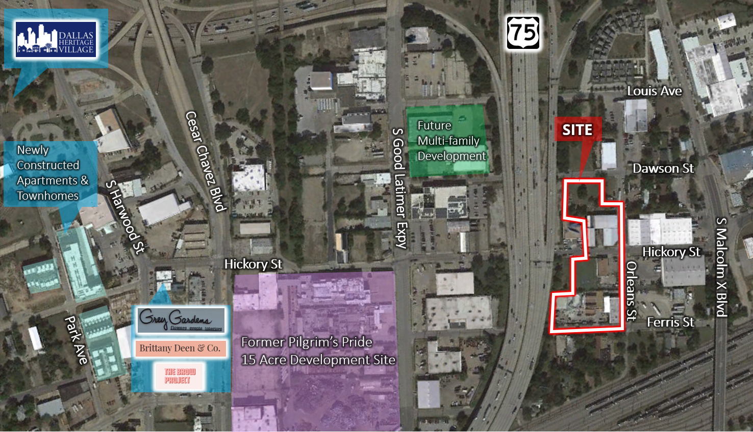 2621-2625 Dawson St, Dallas, TX for sale Building Photo- Image 1 of 7