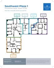 7737 Southwest Fwy, Houston, TX for lease Floor Plan- Image 1 of 1