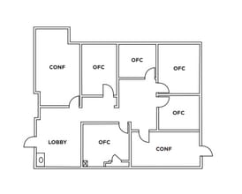 20 S Santa Cruz Ave, Los Gatos, CA for lease Floor Plan- Image 1 of 1