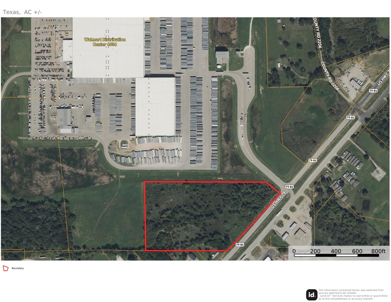 8800 S US Highway 79, Palestine, TX for sale - Building Photo - Image 2 of 5